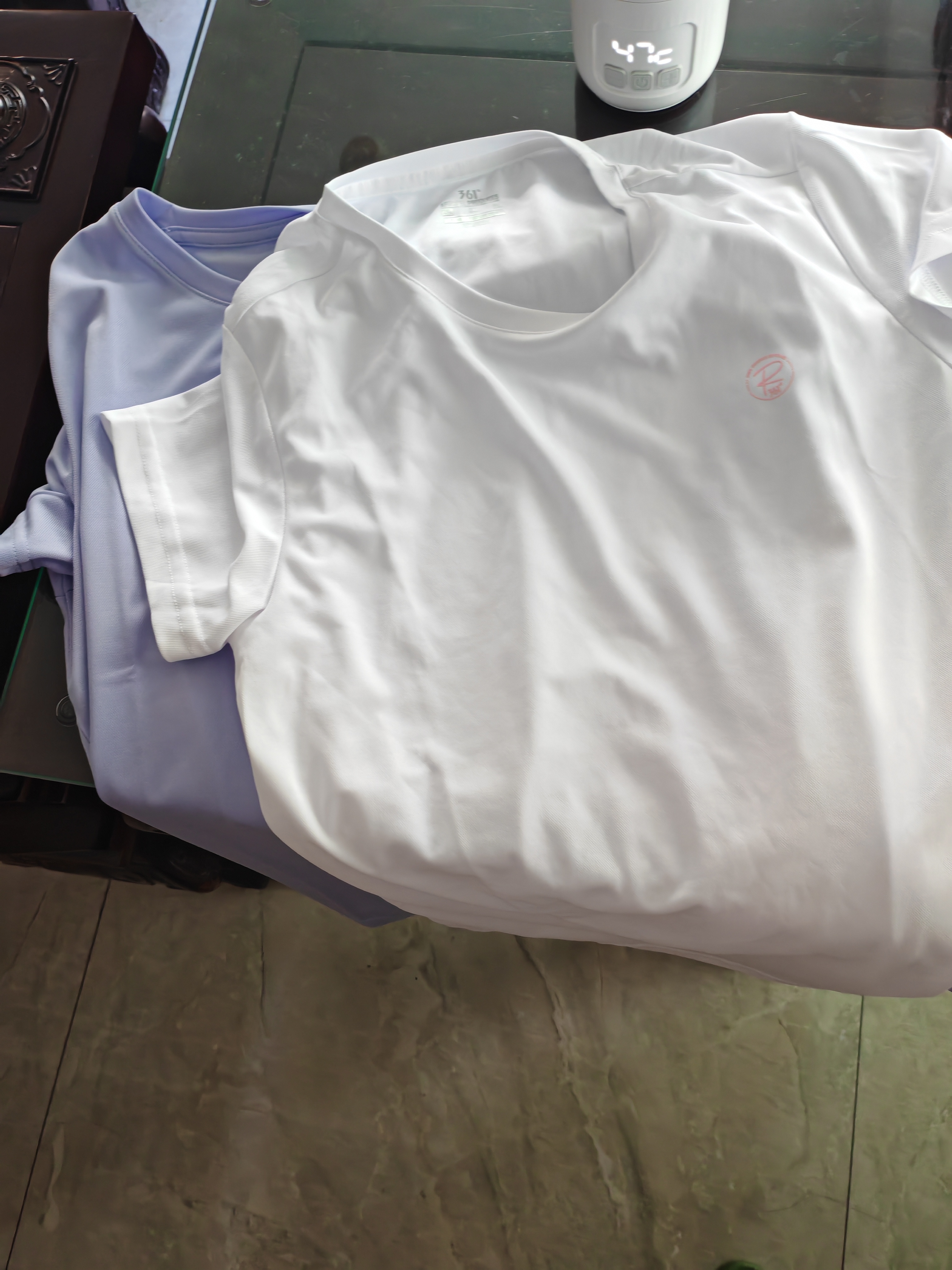 361°短袖女t恤夏季新款速干衣运动跑步宽松瑜伽服上衣服662424126H-1 实拍图