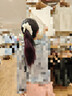 施华蔻（Schwarzkopf）斐丝丽黑发直染染发霜7-998黑加仑紫(无需漂发)男女通用 实拍图