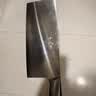 十八子作 不锈钢家用菜刀 耐滑手柄刀具盈光切片刀SL1703-B【彩盒装】 实拍图