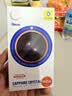 蓝猩先生【99%纯度蓝宝石】适用苹果17Promax镜头膜 iPhone17pro后摄像头膜高清耐磨耐刮手机保护膜 橙 实拍图