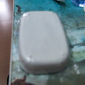 双层肥皂盒家用卫生间沥水香皂盒双层大号香皂置物架洗衣皂盒好用 香皂盒白底灰网1个 实拍图