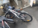 京东京造 XC350山地自行车铝合金禧玛诺21速油压碟刹成年人学生15寸时空银 实拍图