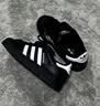 adidas ENTRAP美式校园风运动少年感复古篮球风板鞋男女阿迪达斯 白色/黑色   40.5 实拍图