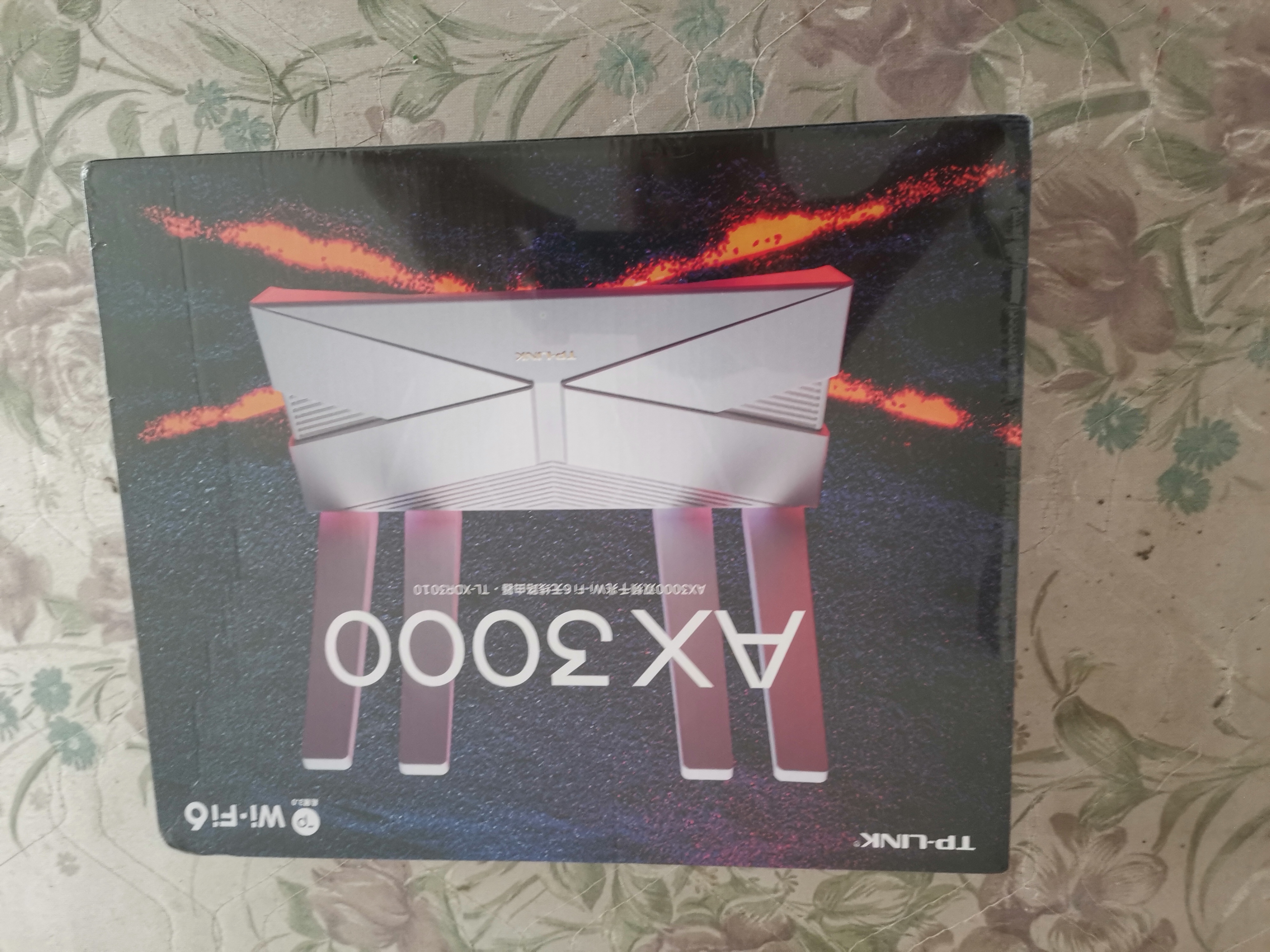 普联（TP-LINK） 大道AX3000满血WiFi6千兆无线路由器 5G双频家用穿墙 Mesh 3000M无线速率 信号增强 易展 XDR3010 实拍图