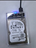 奥睿科Type-C移动硬盘盒2.5英寸USB3.1 SATA串口台式机笔记本外置盒固态机械SSD硬盘盒子 黑25PW1 实拍图