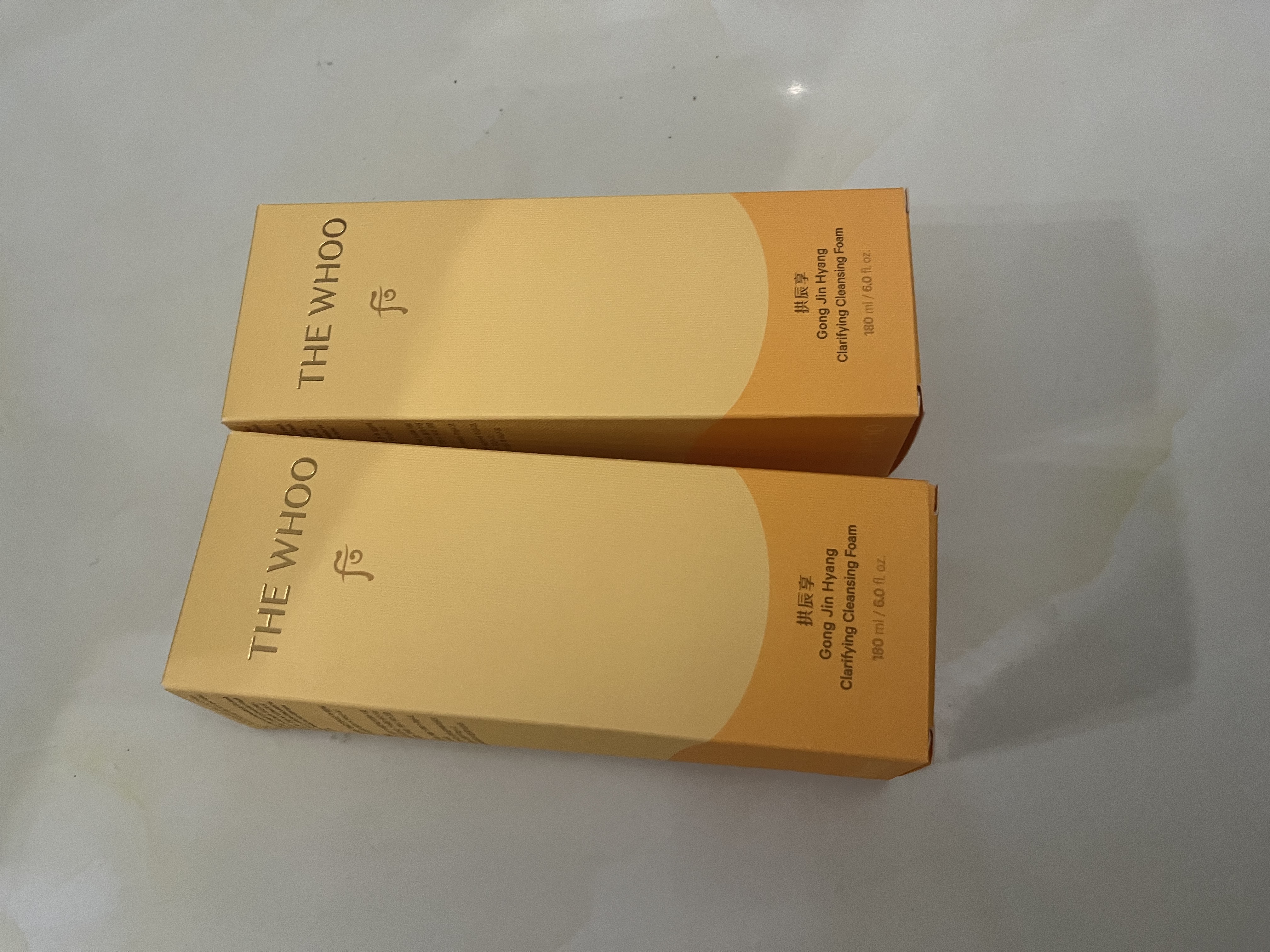 后（The history of Whoo）气韵生新版洗面奶180ml*2 温和清洁洁面平衡水油 实拍图
