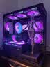 利民（thermalright）TL-ARGB & FAN HUB X12 IR BLACK 风扇HUB 支持12组PWM+ARGB风扇同步 支持无线灯光遥控器 实拍图