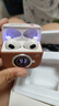 雅兰仕（EARISE）【次日达丨柏林音效】复古相机款深度降噪超长续航半入耳式蓝牙耳机运动跑步专用Q86 棕 实拍图