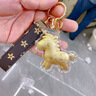 马上有钱小马挂件趣味玩具 马上有钱+棕色皮扣【1套】 实拍图