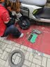 固满德龙腾四海电动车100/90-10半热熔摩托车真空轮胎【免费上门安装】 实拍图