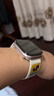 BHO【热销100万+】适用苹果手表s11保护壳apple iwatch s10/s11保护壳膜一体套se3/9/8/ultra3钢化膜 壳膜一体【透明色】 iwatch 10/11代【42mm表盘】 实拍图