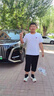 耐克(NIKE)春夏男短袖T恤 纯棉 运动休闲 经典简约 AR4999-100 白2XL 实拍图