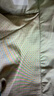 蕉内（Bananain）【王一博同款】502UV Pro男女士新同款防晒衣服冰丝夏季外套 【王一博同款】米白拼杏仁奶白 XL 实拍图
