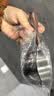 热油小锅泼油锅加厚不锈钢木柄防烫带刻度双倒流口不挂油无涂层 【木柄】爆款300ml 实拍图