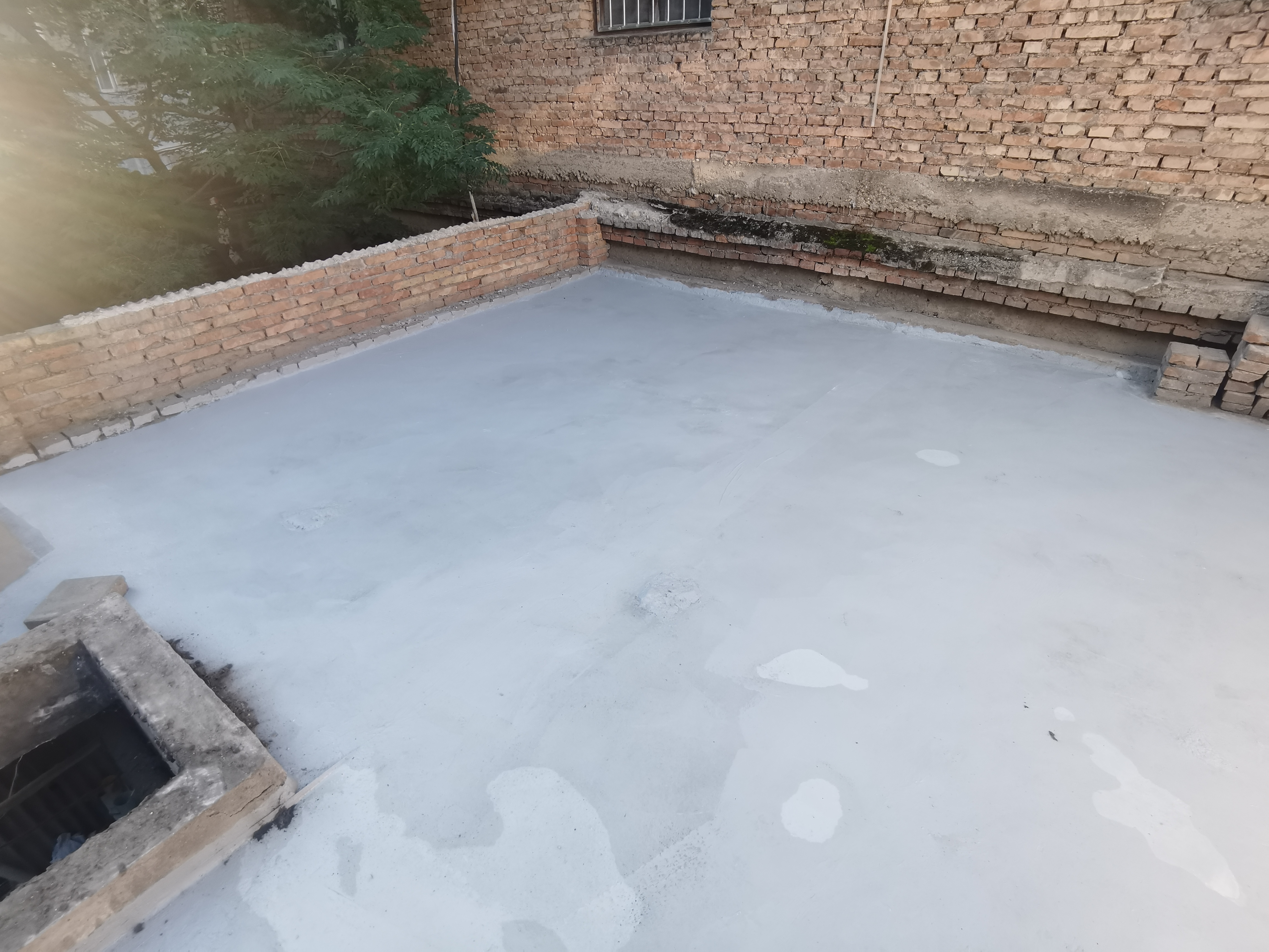 雨虹防水 楼顶屋顶防水补漏材料耐高温防晒 防水涂料屋顶防水 耐磨升级款 实拍图