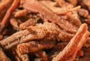 京东京造香酥猪肉松条170g肉干肉脯网红肉松脆休闲零食猪肉脆条17克*10包 实拍图