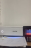 爱普生（EPSON）L8168 高端家用6色照片A4一体机 AI学习打印机（彩色触屏 自动双面 打印复印扫描 液晶屏 ) 实拍图