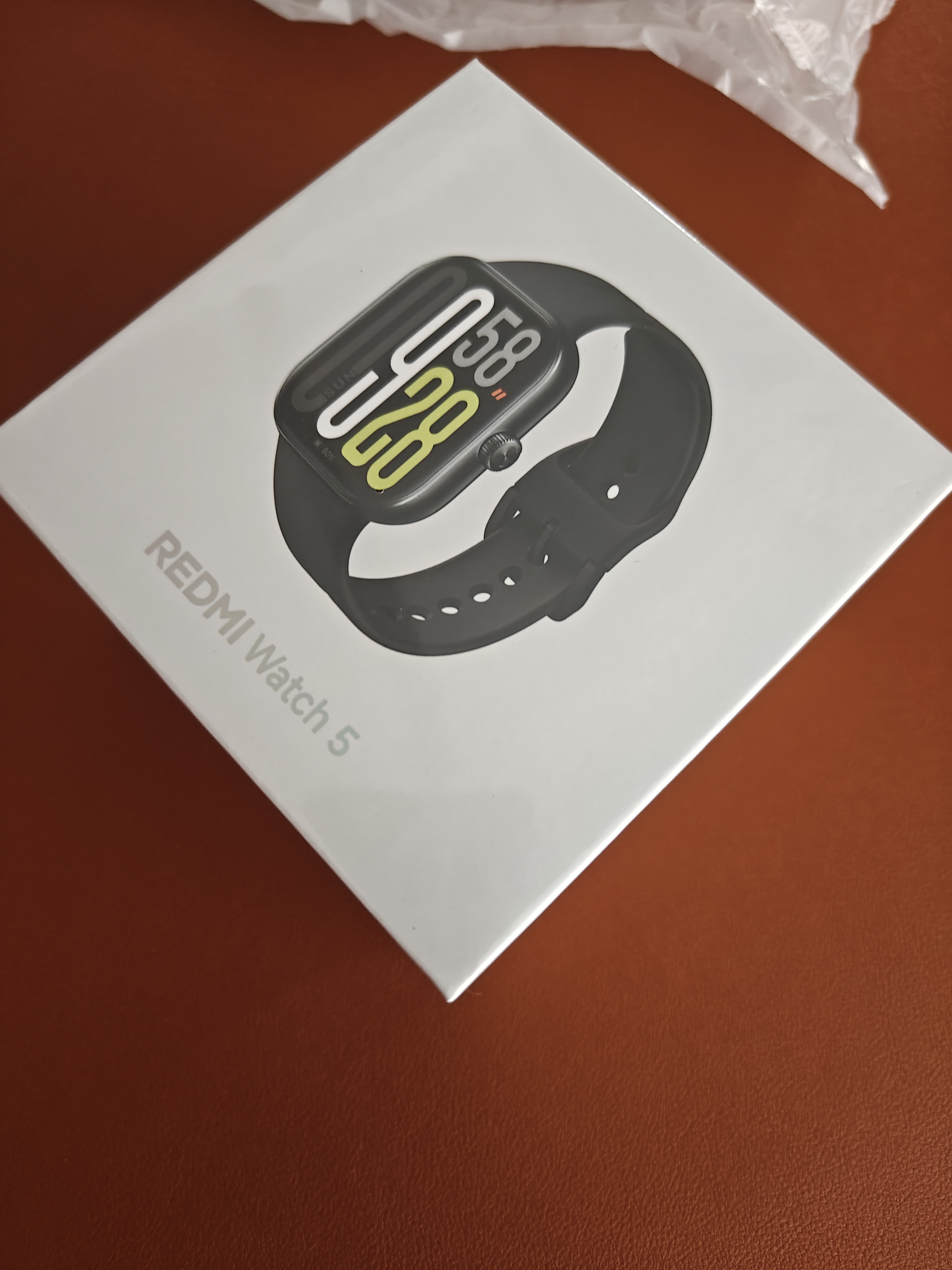小米（MI）REDMI Watch 5 典雅黑心率血氧监测 蓝牙通话红米手表5 24天超长续航智能手表男女 实拍图