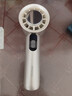 名创优品【首款热销300w+】制冷手持小风扇小型超长续航桌面办公室静音便携式随身降温神器迷你户外电风扇 首发Ultra版【星光银】 4800mAh 16°C空调冷风丨双TEC制冷丨100档澎湃冷风 实拍图