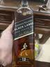 尊尼获加（JOHNNIE WALKER）洋酒 12年黑方黑牌500ml 苏格兰调和型威士忌无盒 实拍图