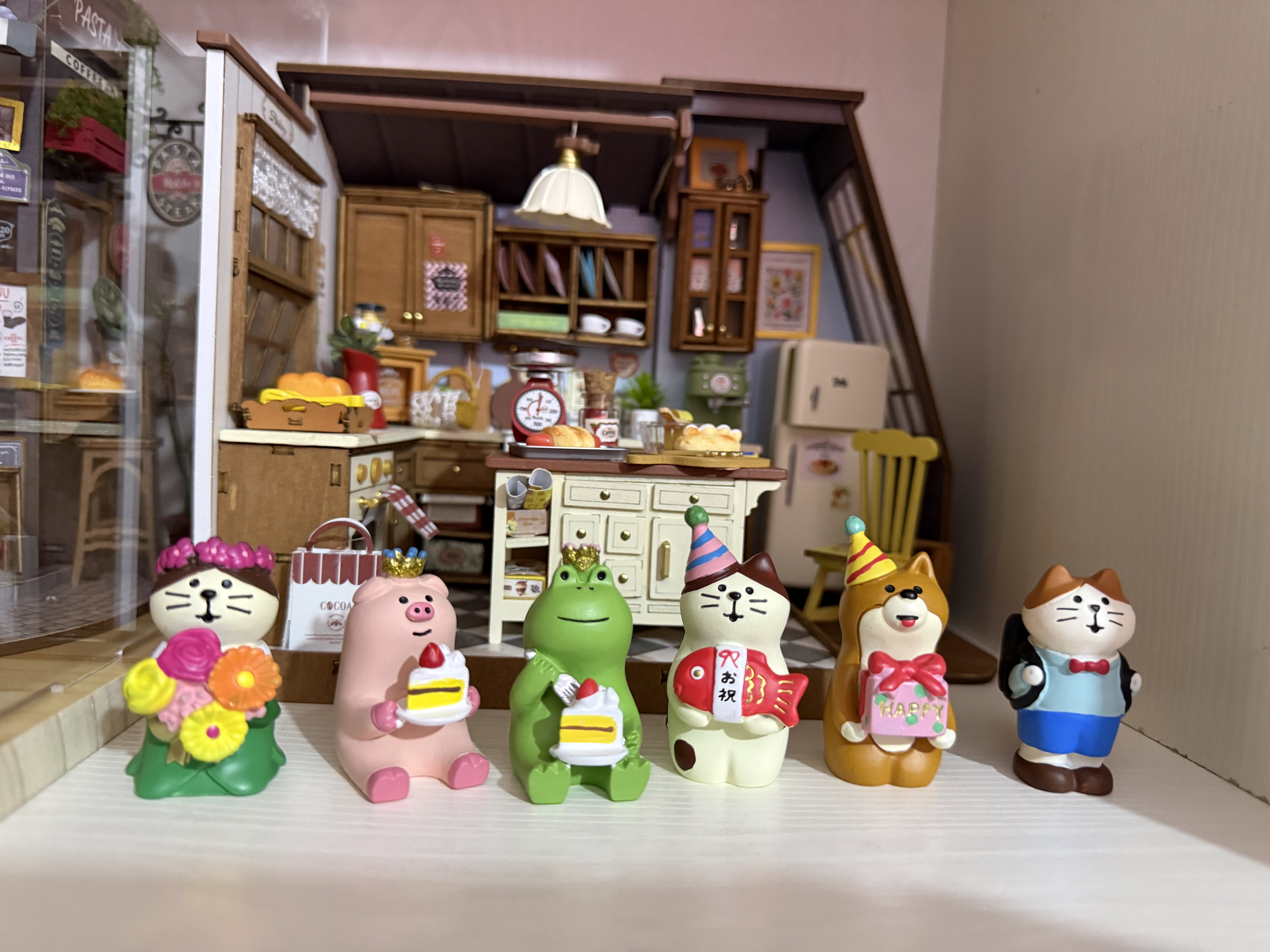 若来（Rolife）烘焙厨房diy小屋积木玩具房子儿童女孩生日礼物女生 实拍图