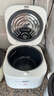 九阳（Joyoung）【0氟珐琅钛瓷】安心煲电饭煲4L含钛内胆电饭锅3-4人家用微压柴火饭4A好饭NTC智控多功能 F-40NF12 实拍图