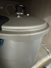 苏泊尔SUPOR好帮手铝合金压力锅6.0L带蒸格22cm高压锅燃气专用YL229H2 实拍图