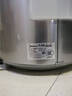美的（Midea）有钛青瓷0涂层电压力锅5L 智能预约多功能一体高压电饭锅MY-E5811G家用4-6人开盖炖煮煲汤电饭锅 实拍图