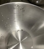 双枪304不锈钢沥水篮 淘米神器洗菜盆沥水盆25年新款洗水果家用滤水篮 【25cm】沥水篮+沥水盆套装（推荐） 实拍图