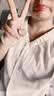 周大生流苏蝴蝶结纯银项链女款2026新款轻奢高级感生日礼物送女生送闺蜜 实拍图