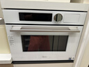 美的（Midea）蒸烤箱一体机嵌入式G6 变频微蒸烤炸炖五合一 55L大容量家用烤箱蒸箱 无边系列白月光 【革新升级】G6微蒸烤炸炖 实拍图