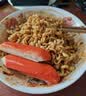 蔡林记正宗武汉热干面湖北特产速食方便面早餐拌面原味5连包650g 实拍图