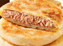 西贝莜面村牛肉馅饼800g/8片手抓饼牛肉饼学生儿童早餐快餐速食早点早饭生鲜 实拍图