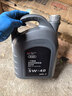 奥迪原厂机油 5W-40机油 一汽全合成 SP 4L 京东养车 A4LA6LQ5L 实拍图