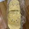可爱猫咪卡通拖鞋女夏外穿防滑浴室内洗澡凉拖鞋2025新款夏季拖鞋 黄色 38-39 【偏小一码】 实拍图