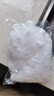 欧曼蒂（OMANTI）厨房水槽过滤网吸盘支架剩菜剩饭水池洗碗盘一次性沥水网过滤筐架 白色【吸盘支架+50过滤网】 实拍图