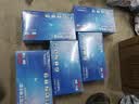 VIAN一次性丁腈手套加厚防滑耐油工业制造实验室100只 蓝色 XL码/加大号 实拍图