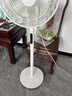 美的（Midea）【幸运草安睡1S】直流变频语音遥控电风扇家用卧室静音落地式风扇台式抗菌大风力一级能效节能电扇 实拍图