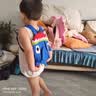 9i9宝宝防走失背包防走丢牵引绳幼儿园双肩包儿童书包零食包鲨鱼A73 实拍图
