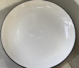 洁雅杰陶瓷牛排盘菜盘子10英寸2只欧式西餐盘家用酒店商用微波炉可用 实拍图
