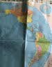 全新修订 升级版袋装 世界地图 尺寸0.87米*0.58米 学生教室家用商务办公室地图 实拍图