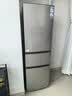 海尔（Haier）冰箱出品统帅三开门230升家用节能冰箱一级能效三门三温区【2天约1度电】租房冰箱小型 【新品】230升丨升级一级能效丨35分贝超低噪音 实拍图