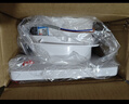 艾美特（AIRMATE）排气扇 卫生间厨房换气扇窗式墙用排风扇强力抽风机4寸APC10-03 实拍图