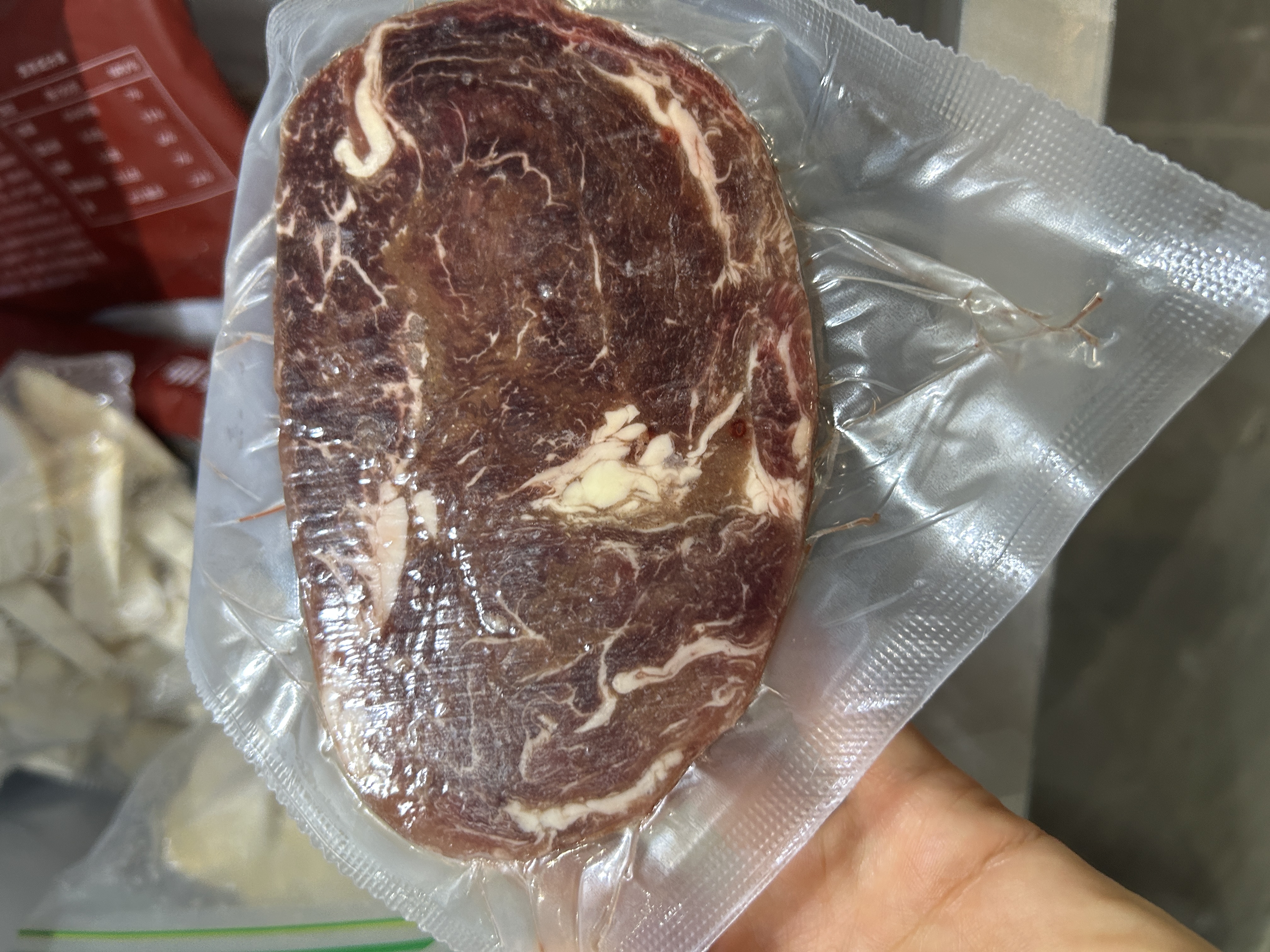 大希地整切调理眼肉牛排含酱包共700g（5片儿童牛扒牛肉烧烤 实拍图