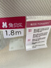 兔贝乐婴儿童床围栏C7加高款宝宝防护栏防摔床护栏床边挡板1.8烟灰一面 实拍图