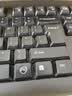 双飞燕（A4TECH）KB-8U 104键有线键盘 薄膜键盘台式电脑键盘办公键盘办公打字手感好大回车键 USB接口 黑色 有线 实拍图