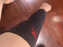李宁（LI-NING）护肘关节保护套网球肘专用护具护肘健身羽毛球运动男士胳膊肘护套 实拍图