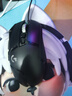 罗技（G） G502 HERO主宰者 有线鼠标 游戏鼠标  g502hero  可配重HERO引擎 礼盒送男友 RGB炫彩灯光 G502H+黑金防滑贴 实拍图