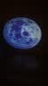 三星照明超清投影星空小夜灯卧室氛围床头宿舍usb灯月球满天星车载10片装 实拍图