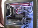 酷冷至尊（CoolerMaster）Qube酷方340 白色 MATX电脑机箱/双向自由放置/钢玻侧板/洞洞板创意机箱/预装风扇/240水冷位 实拍图